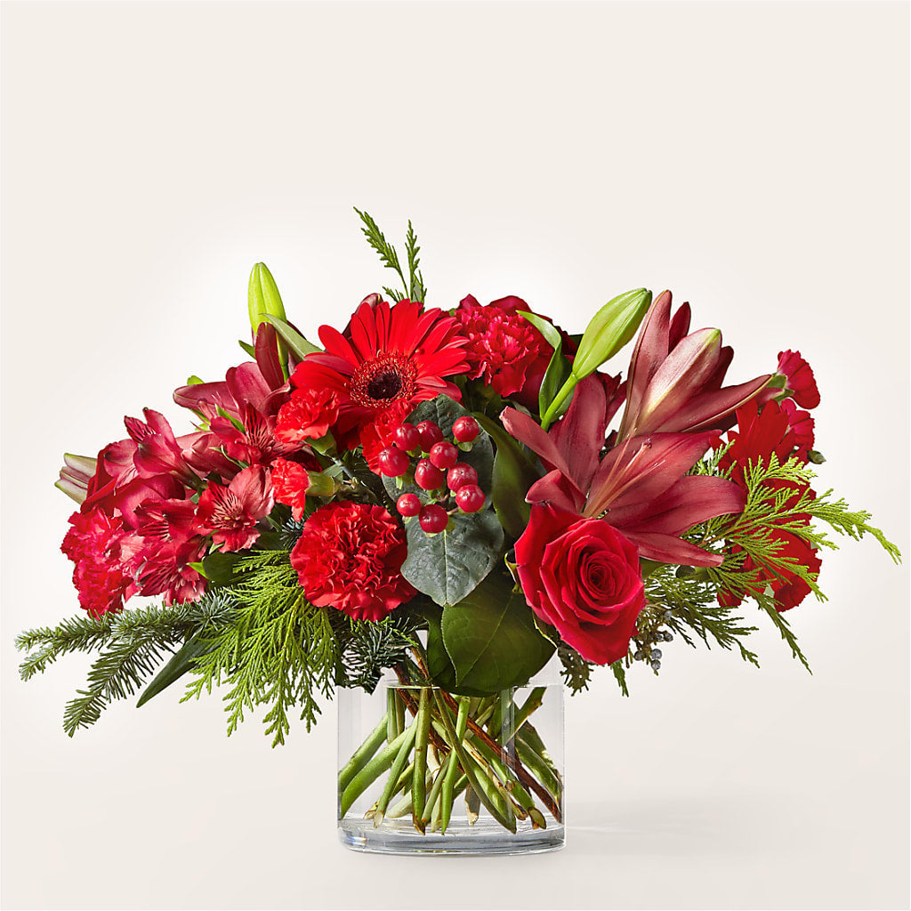 Friendsmas Bouquet – FLOWER'S SMILING DESIGNS, Manchester NJ