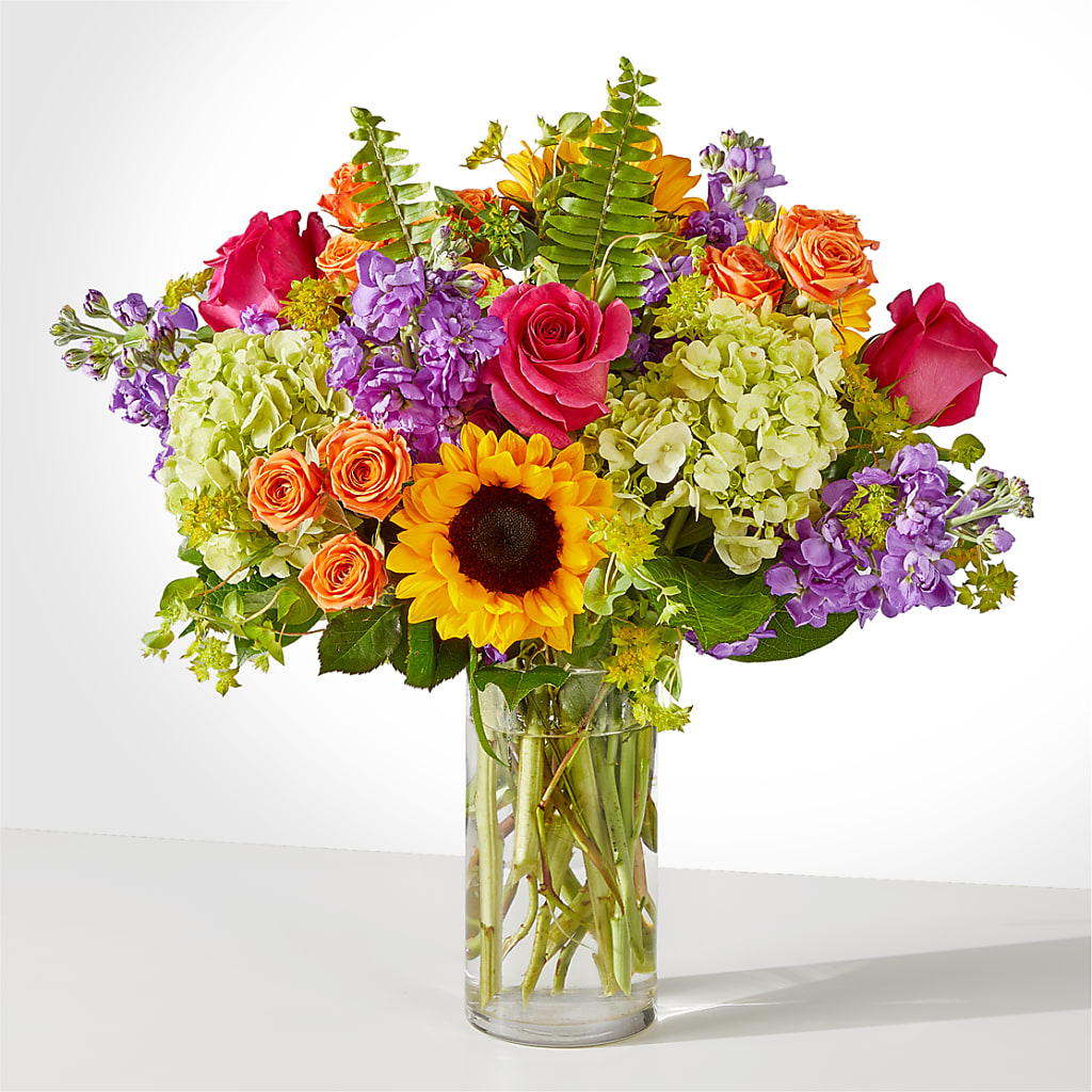 Vibrant Greetings Bouquet – FLOWER'S SMILING DESIGNS, Manchester NJ