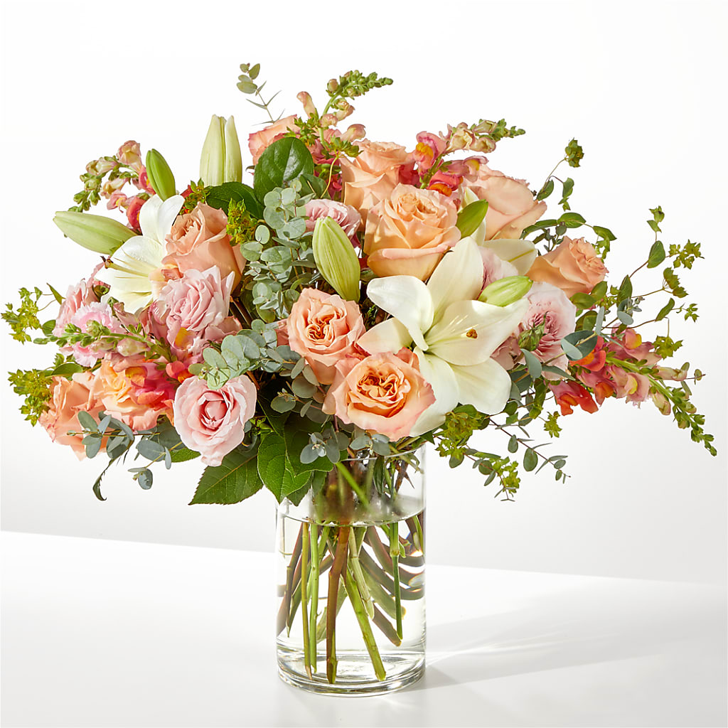 Grapefruit Splash Bouquet – FLOWER'S SMILING DESIGNS, Manchester NJ