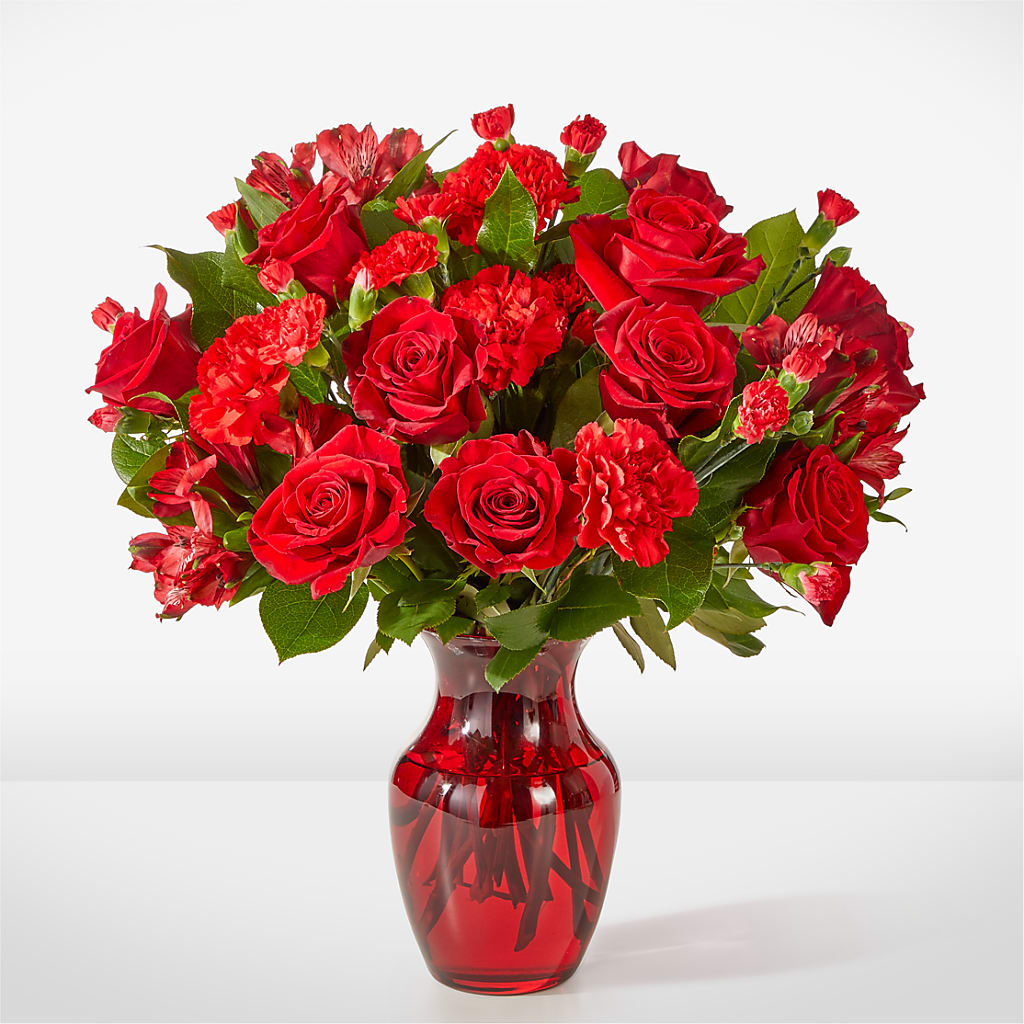 The Heartstrings Bouquet – FLOWER'S SMILING DESIGNS, Manchester NJ