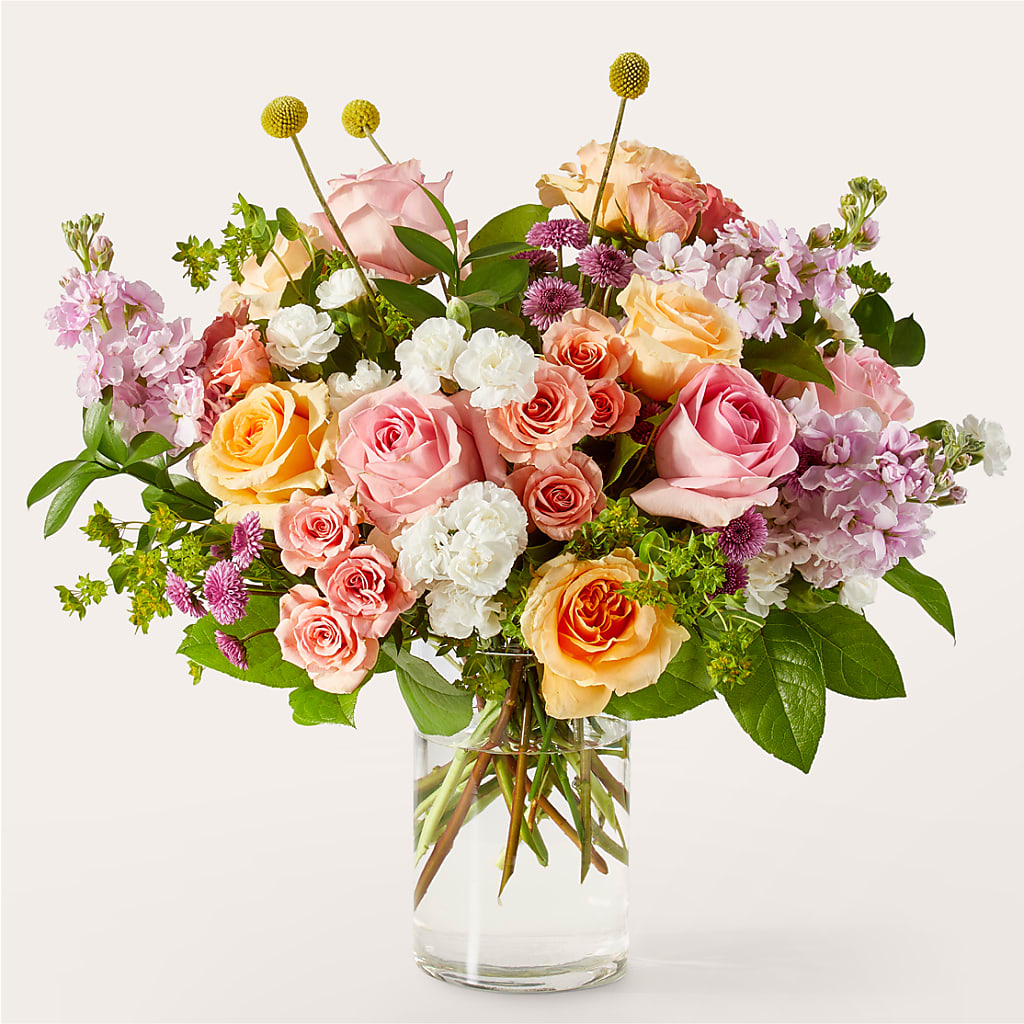 Perfect Contentment Bouquet – FLOWER'S SMILING DESIGNS, Manchester NJ