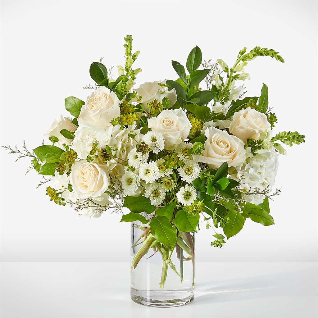 Hint of Vanilla Bouquet – FLOWER'S SMILING DESIGNS, Manchester NJ