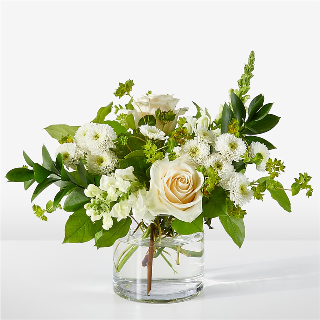 Hint of Vanilla Bouquet – FLOWER'S SMILING DESIGNS, Manchester NJ