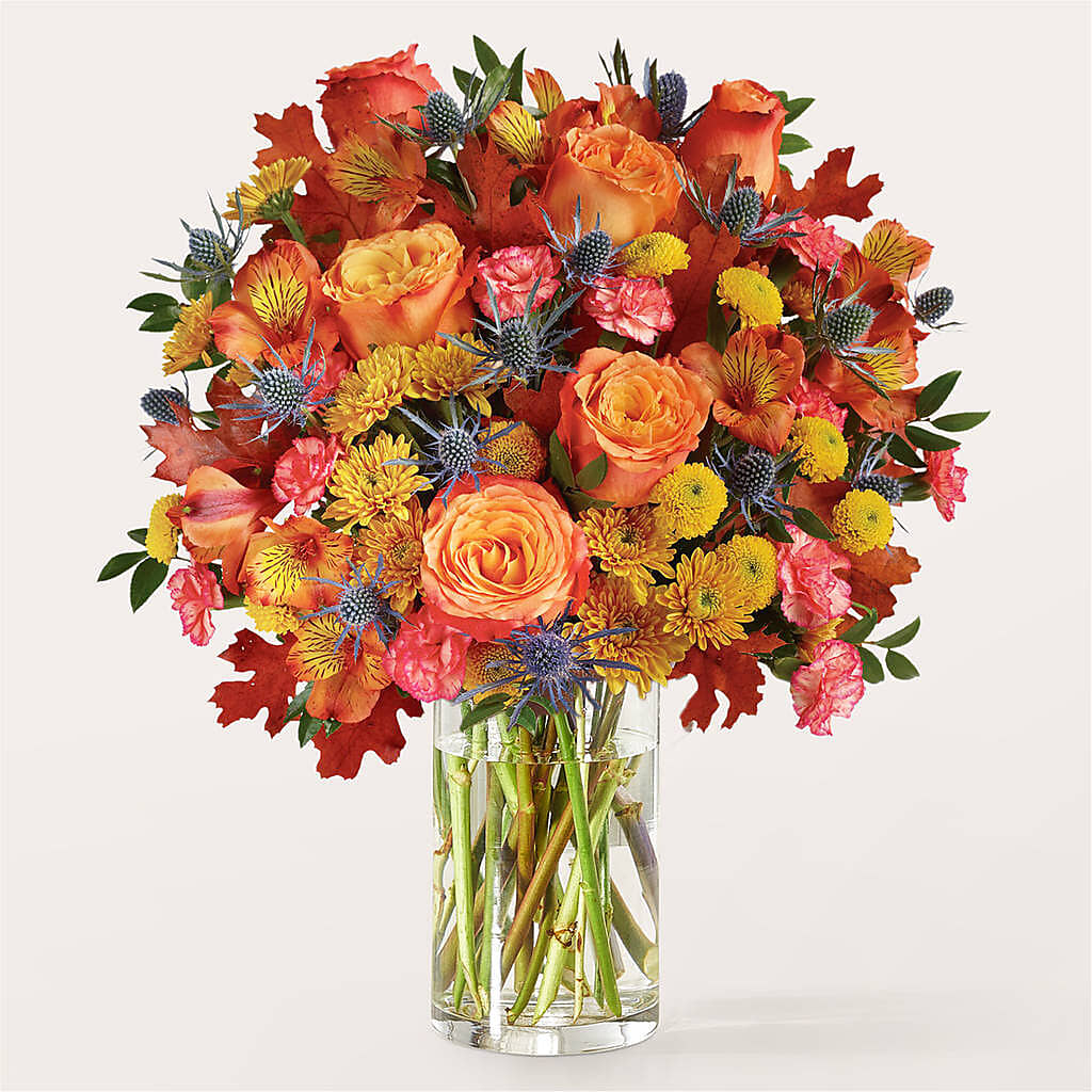 Winds of Autumn Bouquet – FLOWER'S SMILING DESIGNS, Manchester NJ