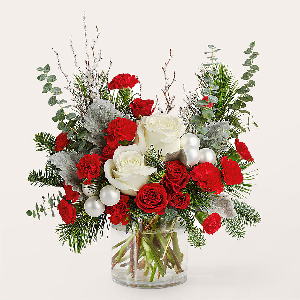 Trimming the Tree Bouquet – FLOWER'S SMILING DESIGNS, Manchester NJ