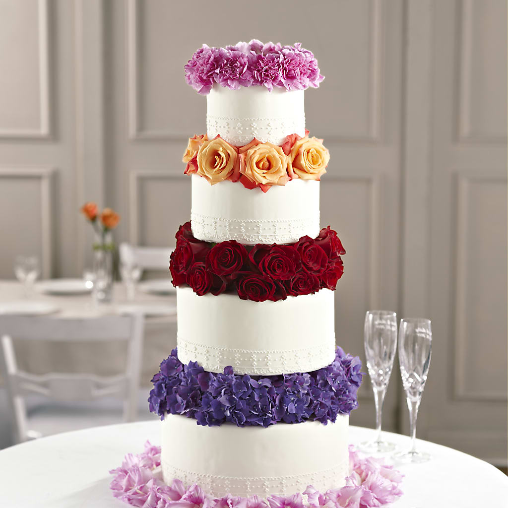 Infinite Love Cake Décor – FLOWER'S SMILING DESIGNS, Manchester NJ