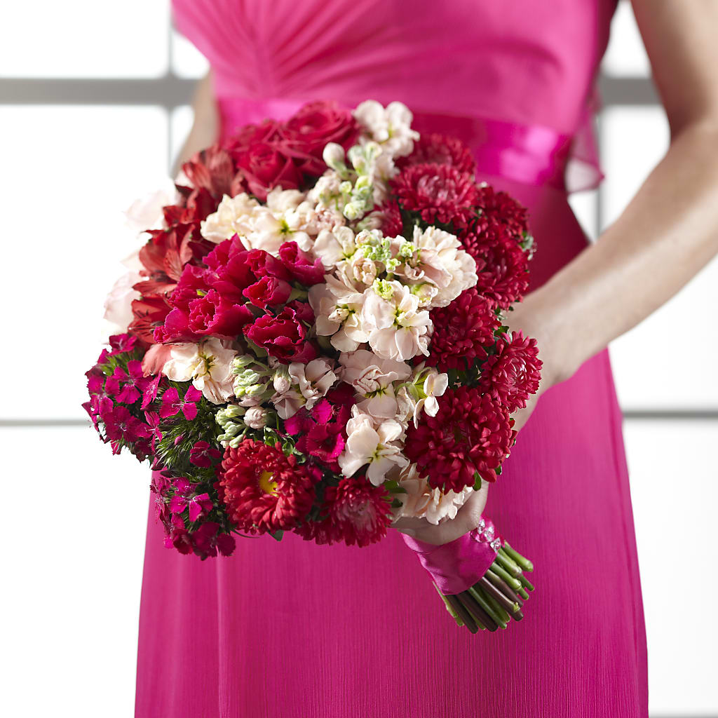 Pink Effervescence Bouquet – FLOWER'S SMILING DESIGNS, Manchester NJ