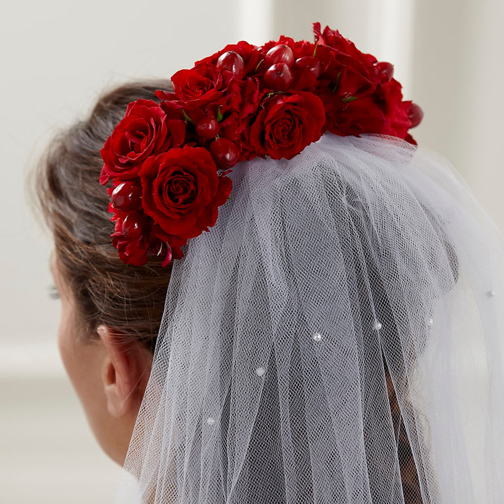 Heart's Happiness Hair Decor – FLOWER'S SMILING DESIGNS, Manchester NJ