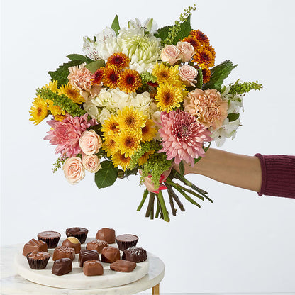 Fall Celebration Bouquet – FLOWER'S SMILING DESIGNS, Manchester NJ