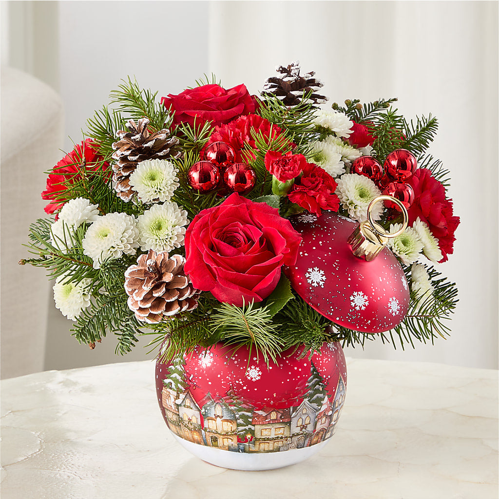 Christmas Carols Ornament – FLOWER'S SMILING DESIGNS, Manchester NJ
