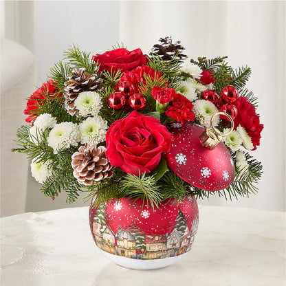 Christmas Carols Ornament – FLOWER'S SMILING DESIGNS, Manchester NJ
