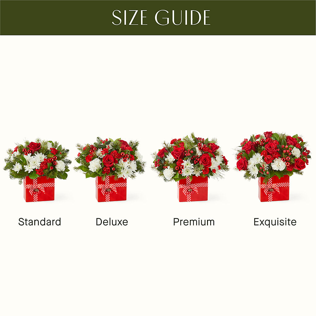 Presents Under the Tree Bouquet – FLOWER'S SMILING DESIGNS, Manchester NJ