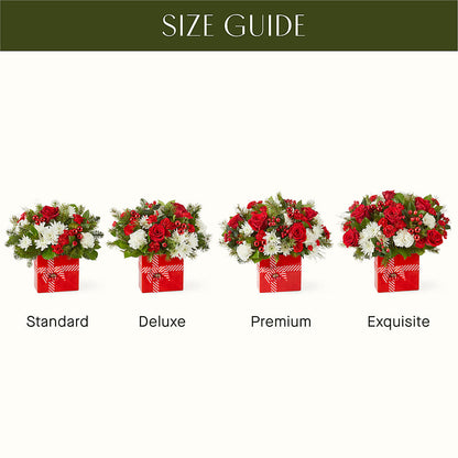 Presents Under the Tree Bouquet – FLOWER'S SMILING DESIGNS, Manchester NJ