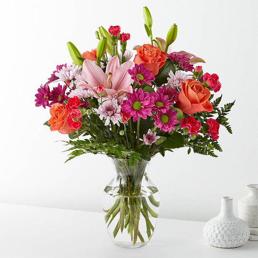 Light of My Life Bouquet – FLOWER'S SMILING DESIGNS, Manchester NJ