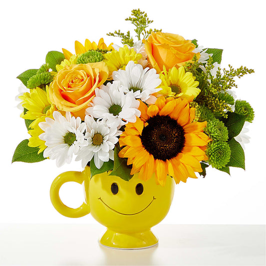 Be Happy Bouquet – FLOWER'S SMILING DESIGNS, Manchester NJ