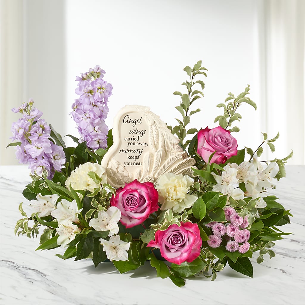 In My Heart Arrangement – FLOWER'S SMILING DESIGNS, Manchester NJ