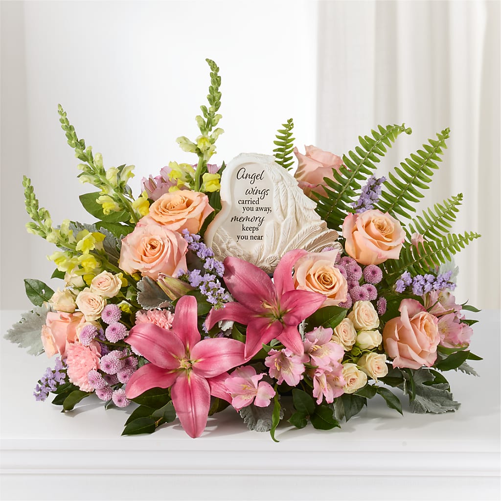 Gentle Light Arrangement – FLOWER'S SMILING DESIGNS, Manchester NJ