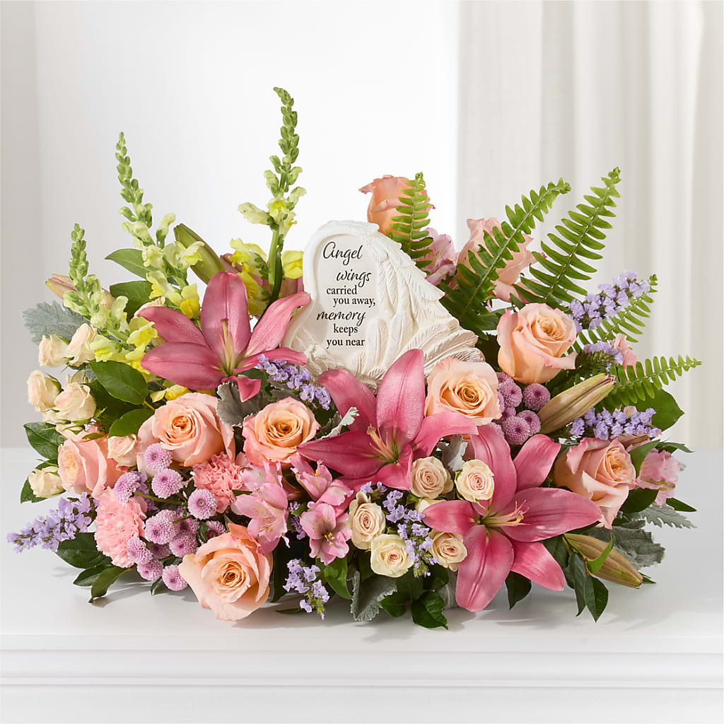 Gentle Light Arrangement – FLOWER'S SMILING DESIGNS, Manchester NJ
