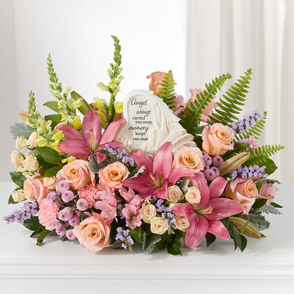 Gentle Light Arrangement – FLOWER'S SMILING DESIGNS, Manchester NJ