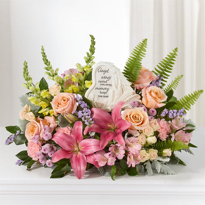 Gentle Light Arrangement – FLOWER'S SMILING DESIGNS, Manchester NJ