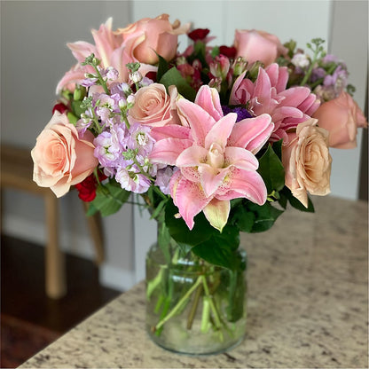 Romantique Bouquet – FLOWER'S SMILING DESIGNS, Manchester NJ