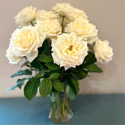 Long Stem Yellow Rose Bouquet – FLOWER'S SMILING DESIGNS, Manchester NJ