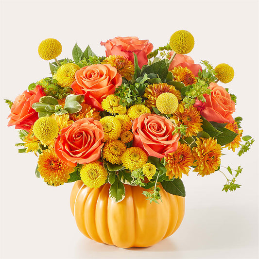 Gourdgeous Pumpkin – FLOWER'S SMILING DESIGNS, Manchester NJ