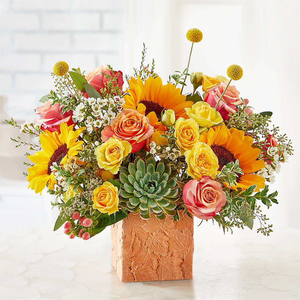 Sunflower Season Bouquet – FLOWER'S SMILING DESIGNS, Manchester NJ