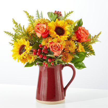 Scents of Autumn Bouquet – FLOWER'S SMILING DESIGNS, Manchester NJ
