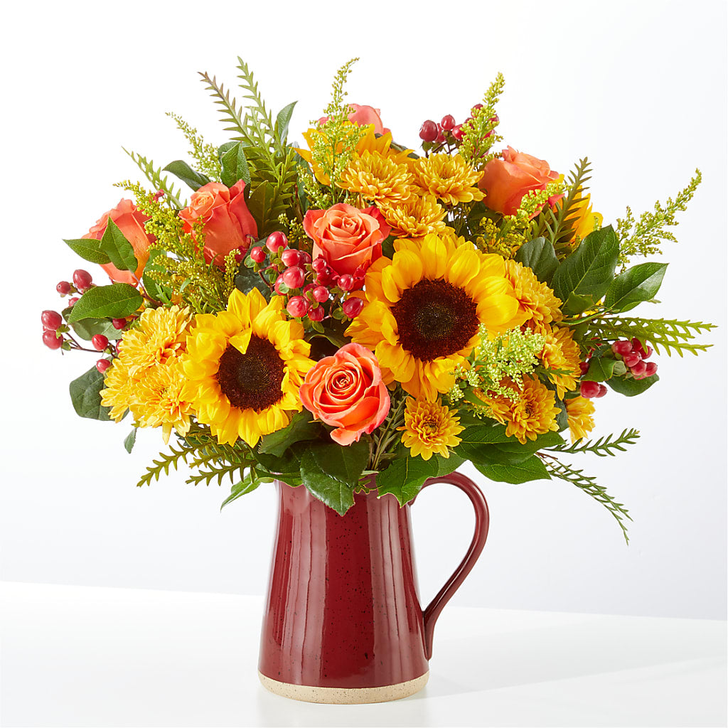 Scents of Autumn Bouquet – FLOWER'S SMILING DESIGNS, Manchester NJ