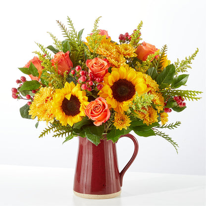 Scents of Autumn Bouquet – FLOWER'S SMILING DESIGNS, Manchester NJ