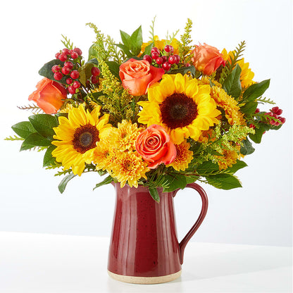 Scents of Autumn Bouquet – FLOWER'S SMILING DESIGNS, Manchester NJ