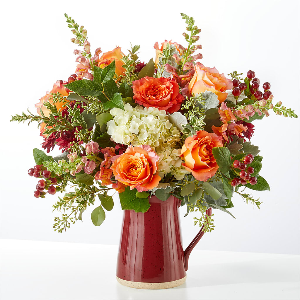 Fall's Finest Bouquet – FLOWER'S SMILING DESIGNS, Manchester NJ