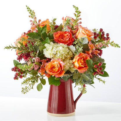 Fall's Finest Bouquet – FLOWER'S SMILING DESIGNS, Manchester NJ