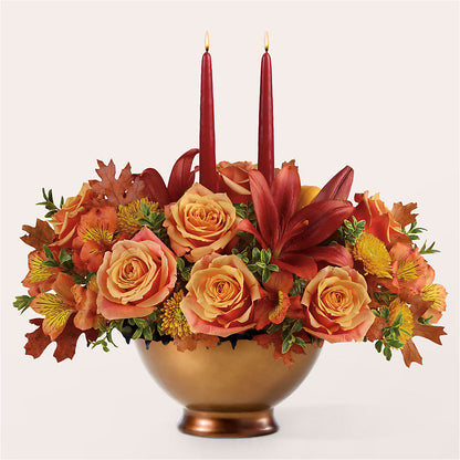 Harvest Table Centerpiece – FLOWER'S SMILING DESIGNS, Manchester NJ