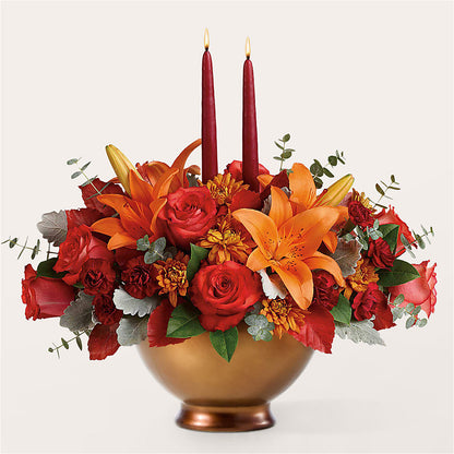 Fruits of Fall Centerpiece – FLOWER'S SMILING DESIGNS, Manchester NJ