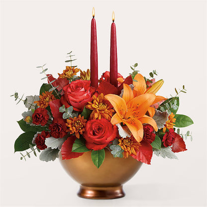 Fruits of Fall Centerpiece – FLOWER'S SMILING DESIGNS, Manchester NJ