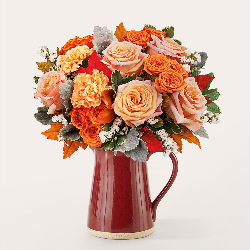 Pumpkin Pie Bouquet – FLOWER'S SMILING DESIGNS, Manchester NJ