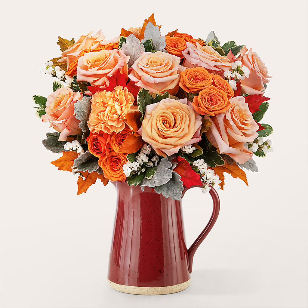 Pumpkin Pie Bouquet – FLOWER'S SMILING DESIGNS, Manchester NJ