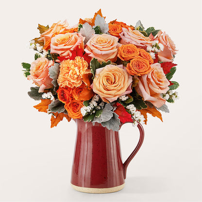Pumpkin Pie Bouquet – FLOWER'S SMILING DESIGNS, Manchester NJ