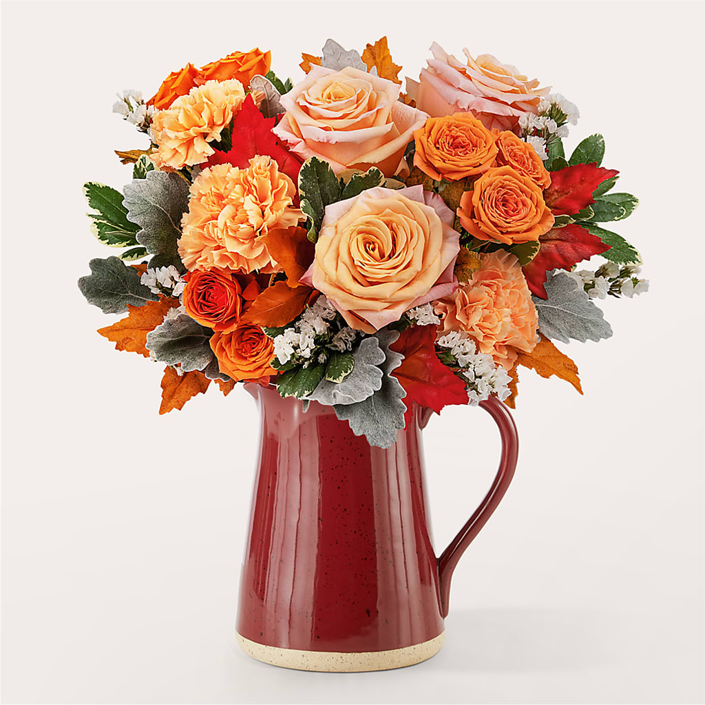 Pumpkin Pie Bouquet – FLOWER'S SMILING DESIGNS, Manchester NJ