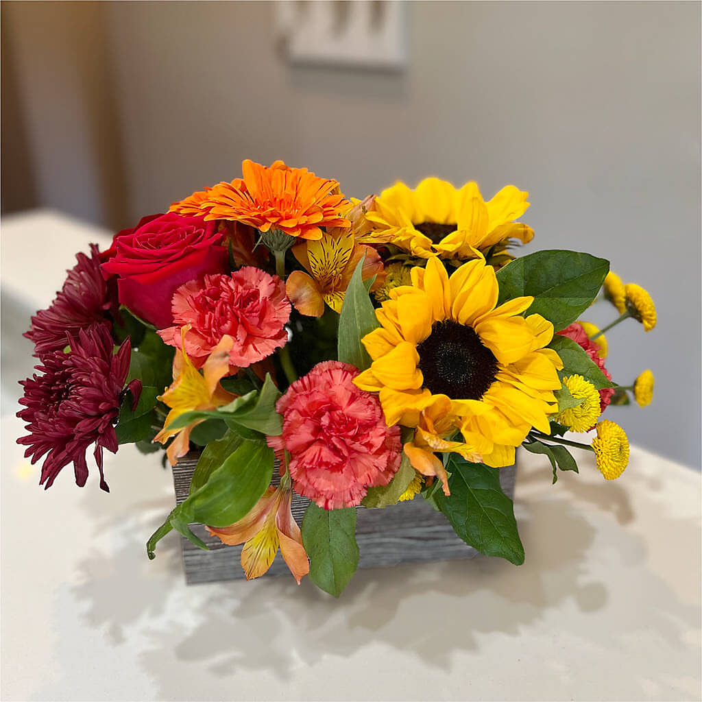 Autumn Orchard Bouquet – FLOWER'S SMILING DESIGNS, Manchester NJ