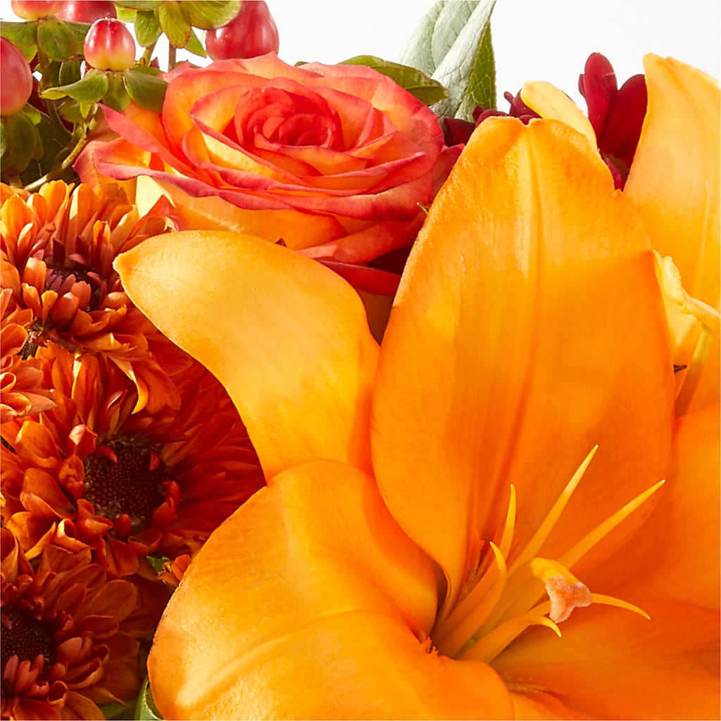 Backyard Bonfire Bouquet – FLOWER'S SMILING DESIGNS, Manchester NJ