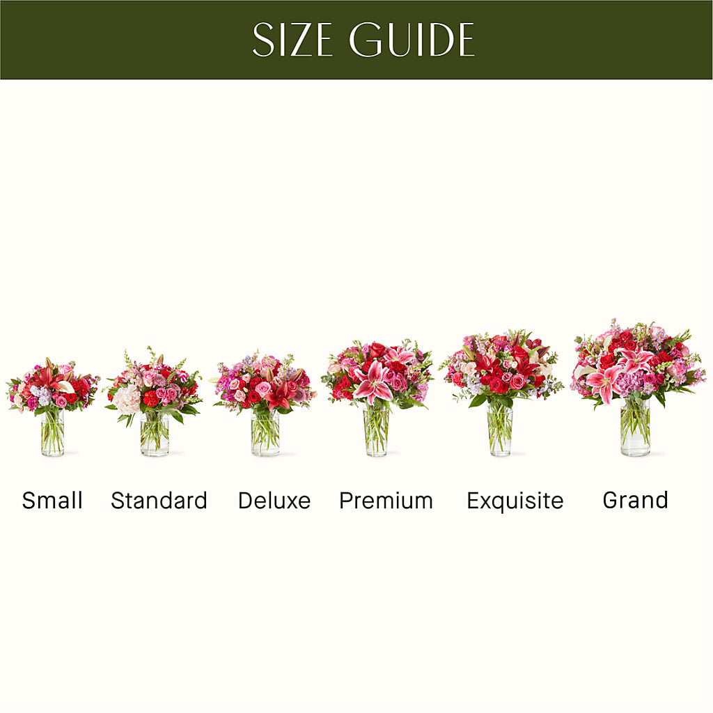 Swooning Over You - A Luxury Florist Original – FLOWER'S SMILING DESIGNS, Manchester NJ