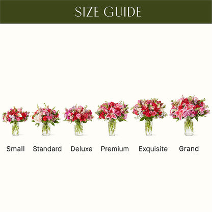 Swooning Over You - A Luxury Florist Original – FLOWER'S SMILING DESIGNS, Manchester NJ