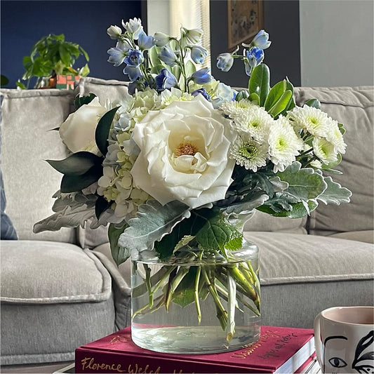 Clear Skies Bouquet – FLOWER'S SMILING DESIGNS, Manchester NJ