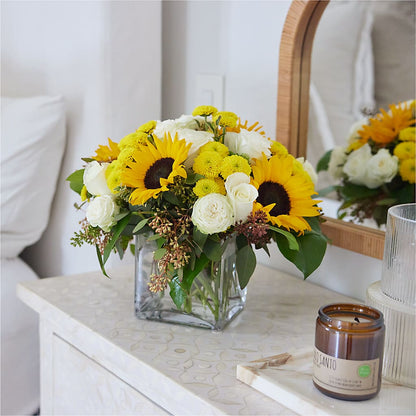 Luminous Morning Bouquet – FLOWER'S SMILING DESIGNS, Manchester NJ