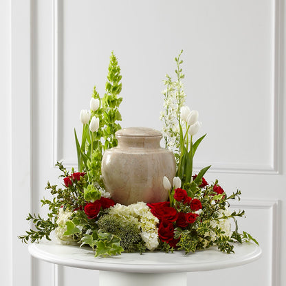 Tears of Comfort Arrangement – FLOWER'S SMILING DESIGNS, Manchester NJ