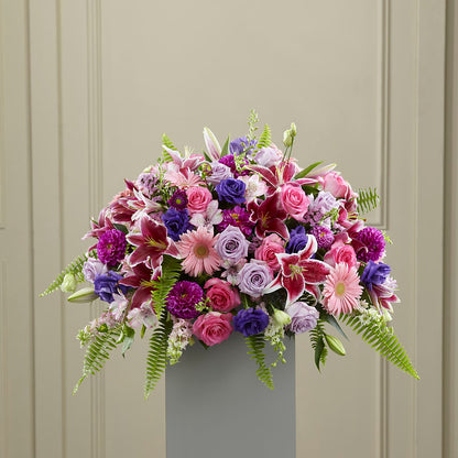 Fare Thee Well Pedestal – FLOWER'S SMILING DESIGNS, Manchester NJ