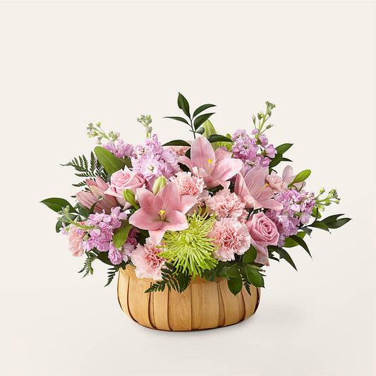 Beautiful Spirit Basket – FLOWER'S SMILING DESIGNS, Manchester NJ